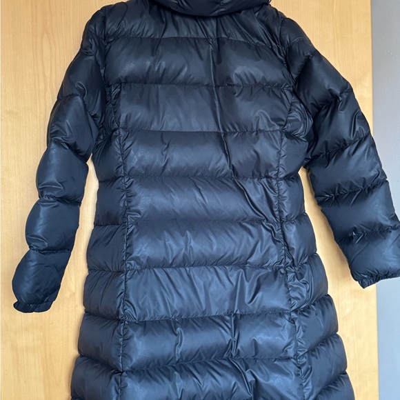 Women's Moncler Black Puffer Jacket size 5 - Picture 1 of 14